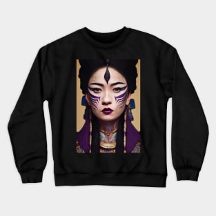 The Aztec Queen of Chaos Crewneck Sweatshirt